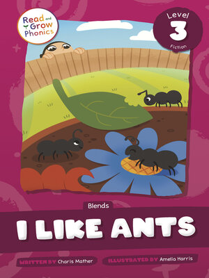 cover image of I Like Ants